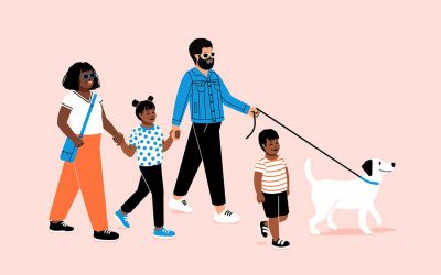 Promenere eller motionera för magens skull