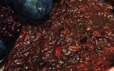 Kladdkaka fri från gluten, laktos och socker