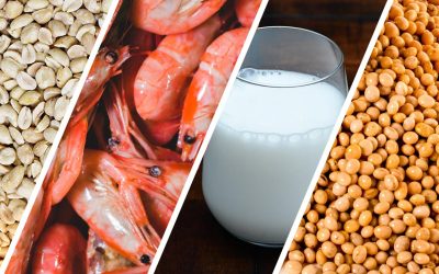 Intolerans och allergi mot olika livsmedel