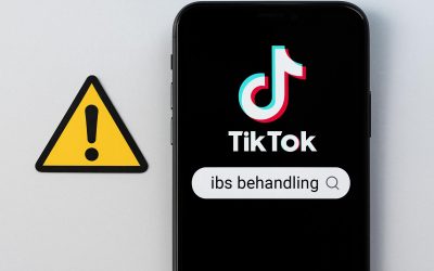 TikTok och IBS-information – hur pålitligt är innehållet?