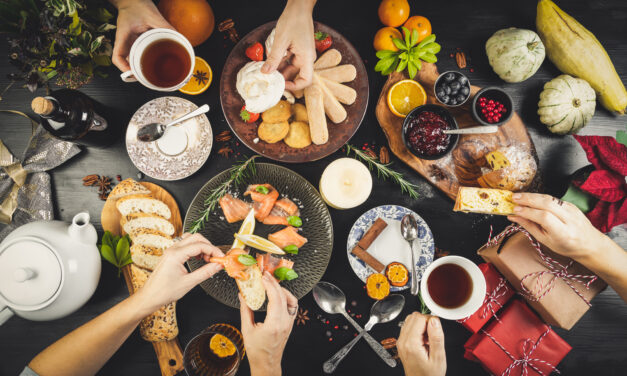 5 tips för att läka magen efter julhelgen