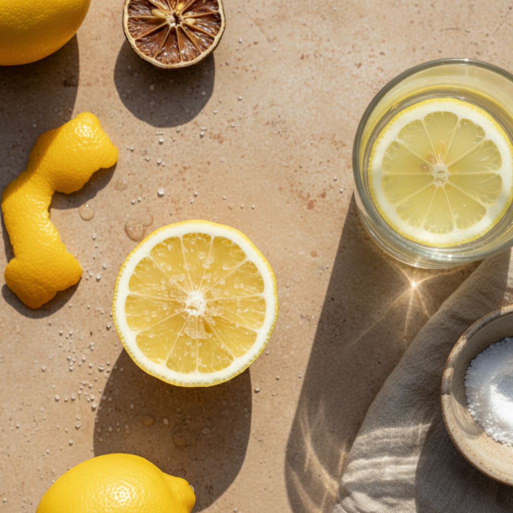 Citronskivor