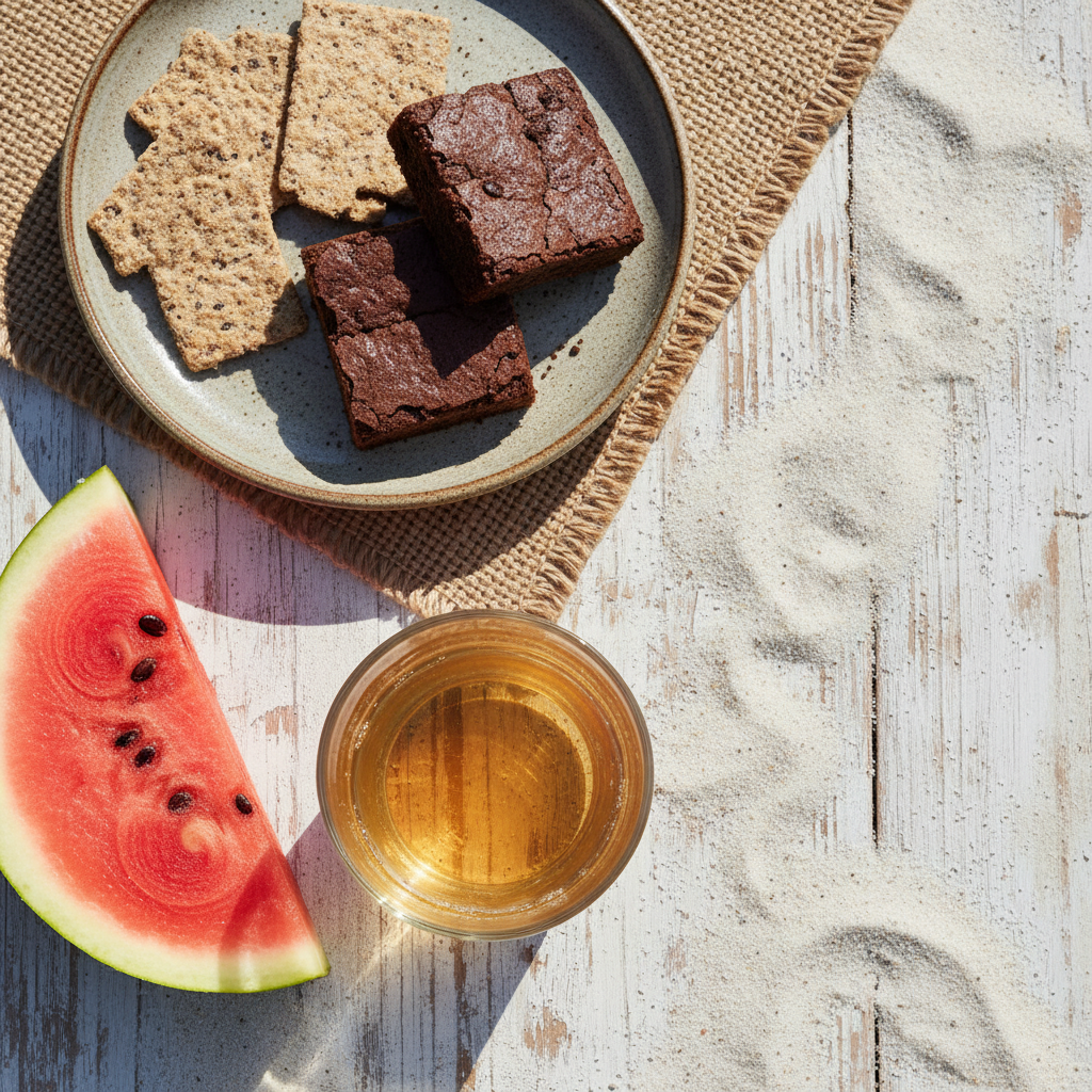 FODMAP-vänliga rätter: brownies