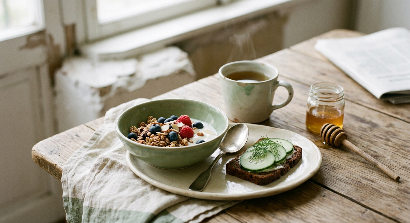 Frukost med granola